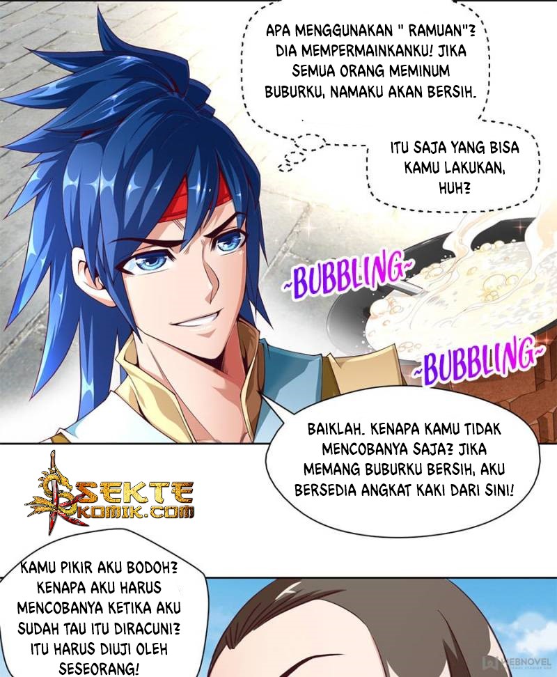 Doomed To Be A King Chapter 14 Bahasa Indonesia